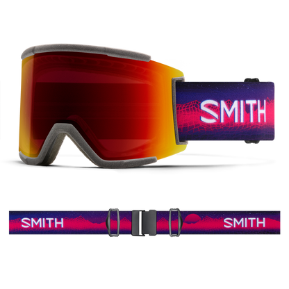 Squad XL Imprint 3D, White + ChromaPop Everyday Green Mirror