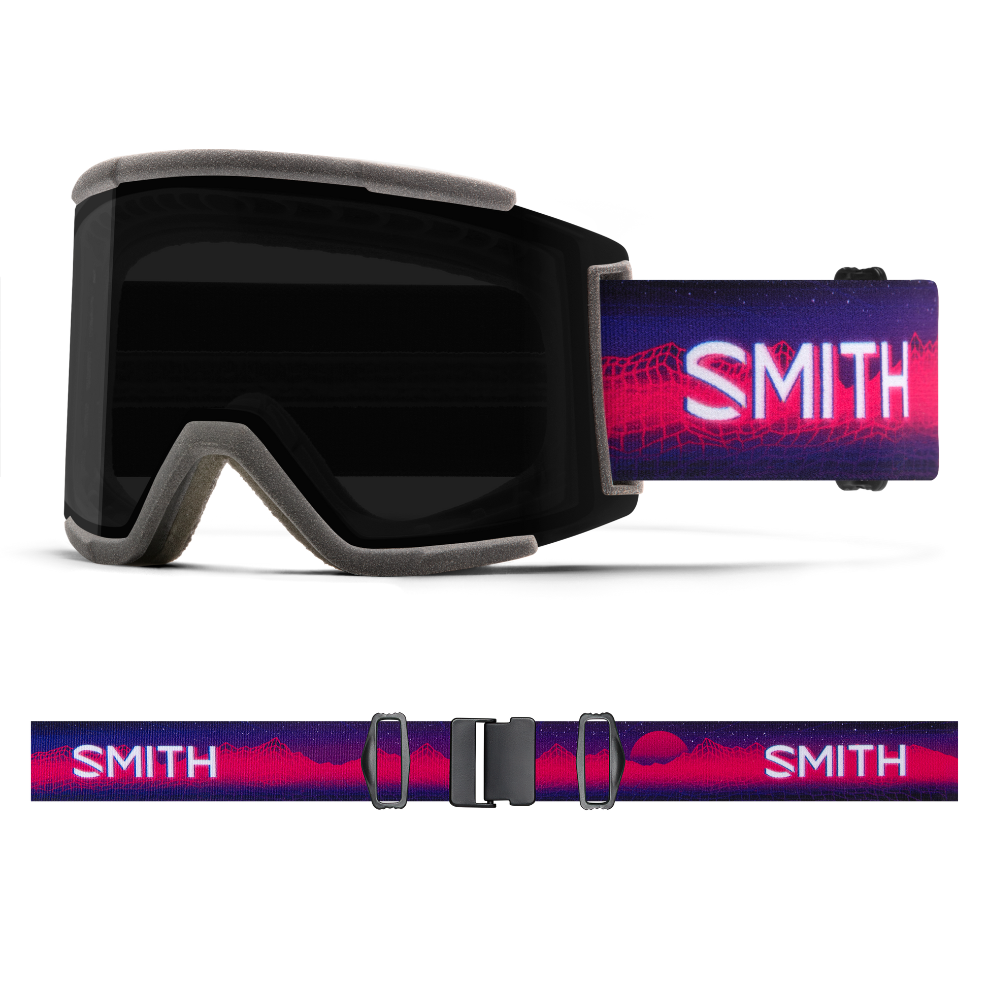 Squad XL Imprint 3D, White + ChromaPop Everyday Green Mirror