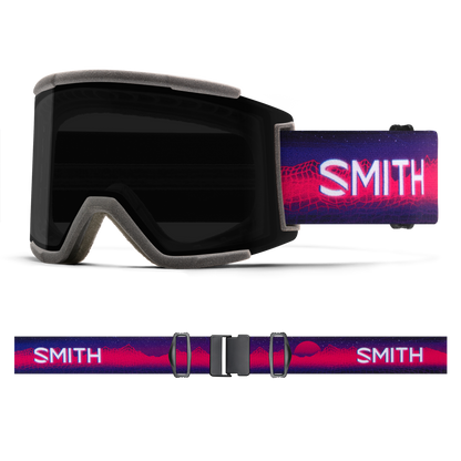 Squad XL Imprint 3D, White + ChromaPop Everyday Green Mirror