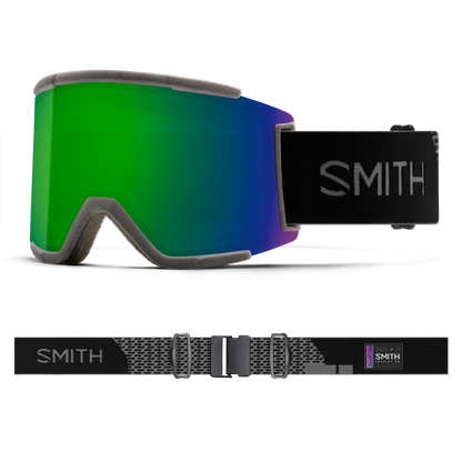 Squad XL Imprint 3D, White + ChromaPop Everyday Green Mirror