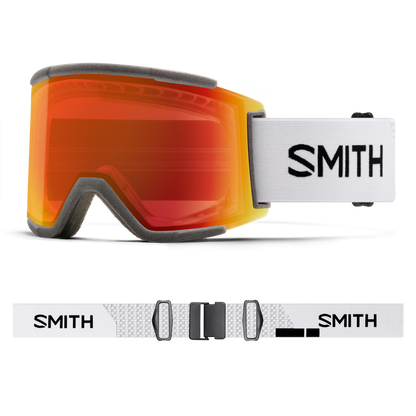 Squad XL Imprint 3D, White + ChromaPop Everyday Green Mirror