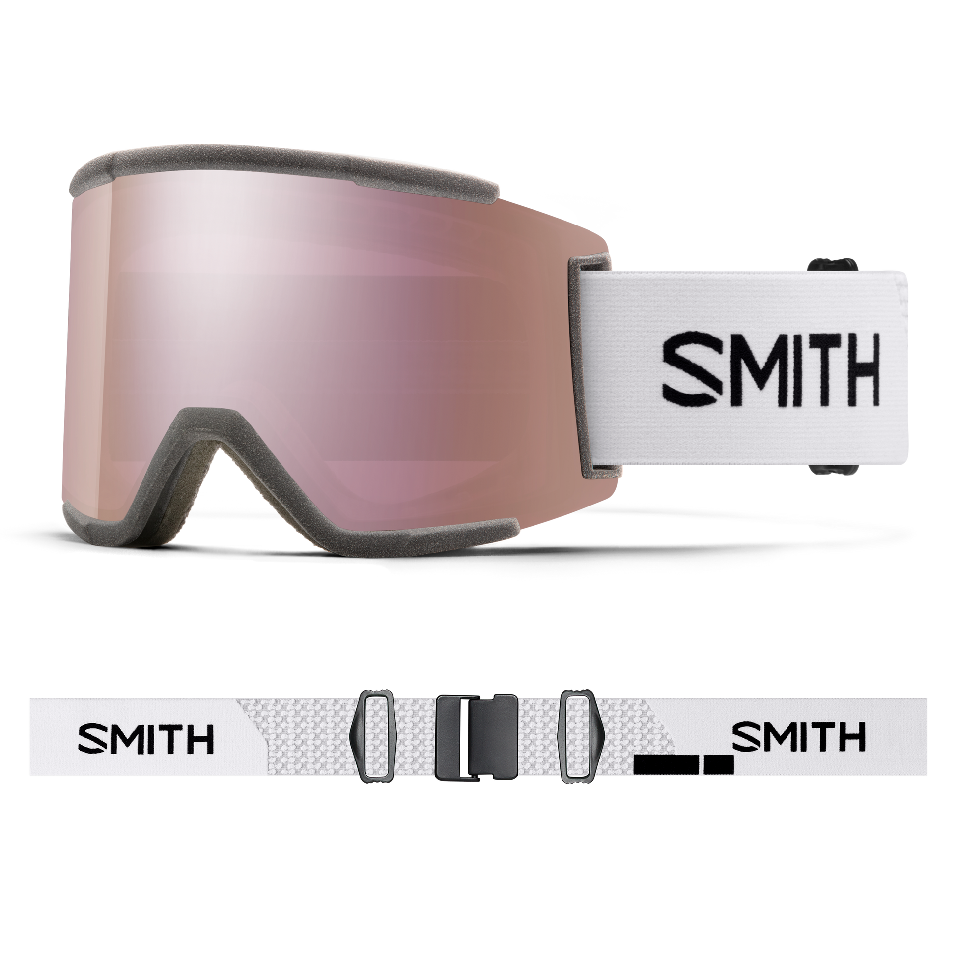 Squad XL Imprint 3D, White + ChromaPop Everyday Green Mirror