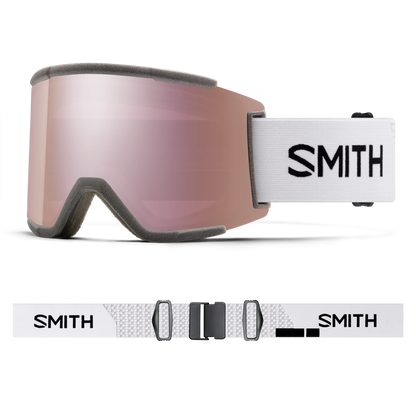 Squad XL Imprint 3D, White + ChromaPop Everyday Green Mirror