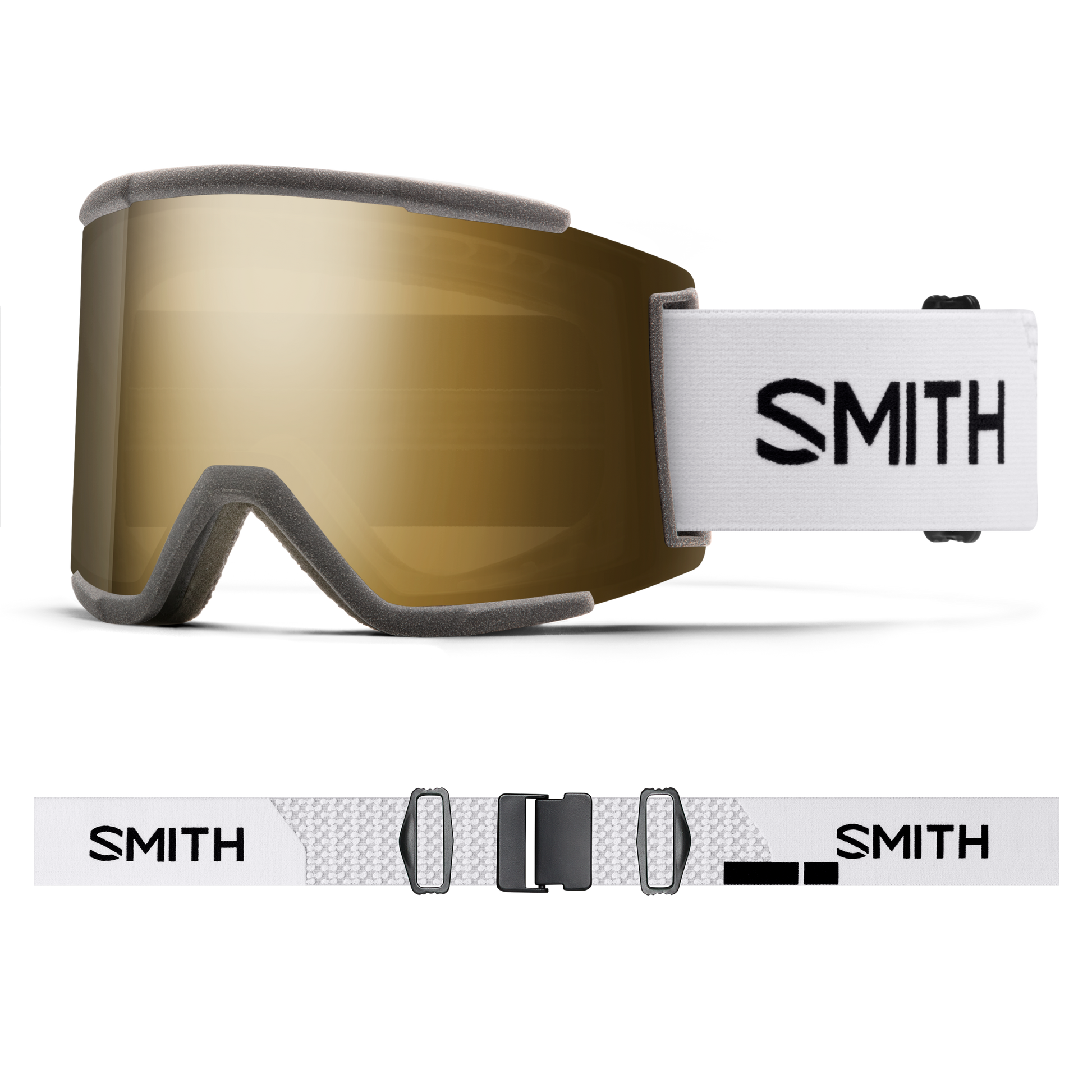 Squad XL Imprint 3D, White + ChromaPop Everyday Green Mirror