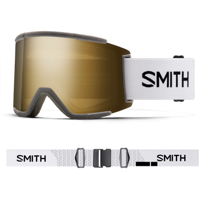 Squad XL Imprint 3D, White + ChromaPop Everyday Green Mirror