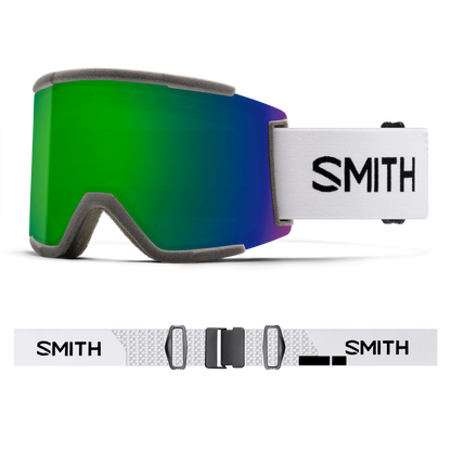 Squad XL Imprint 3D, White + ChromaPop Everyday Green Mirror