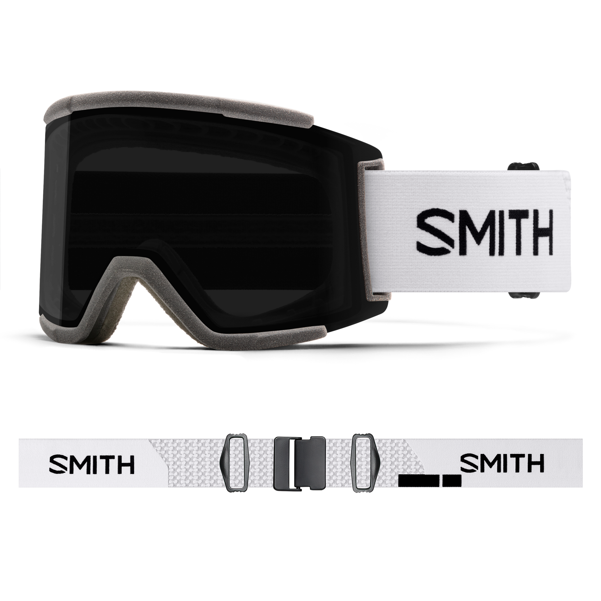 Squad XL Imprint 3D, White + ChromaPop Everyday Green Mirror