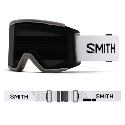 Squad XL Imprint 3D, White + ChromaPop Everyday Green Mirror