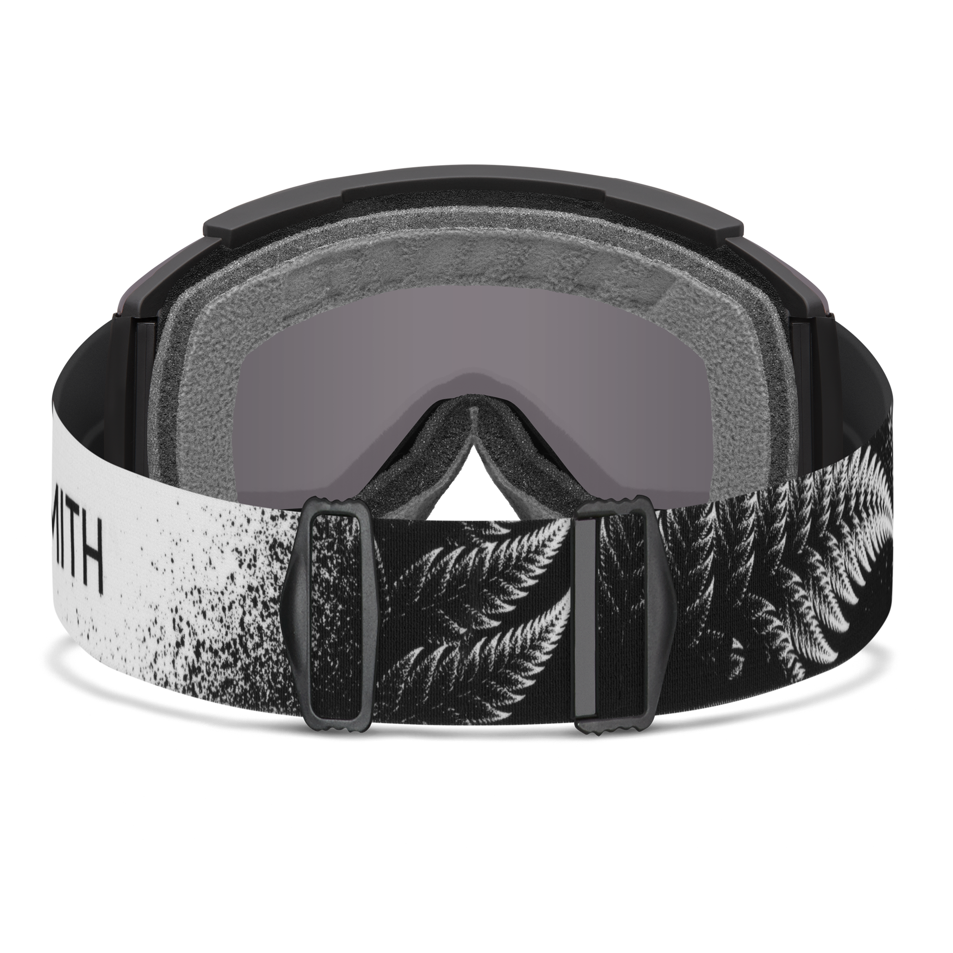 Squad XL Low Bridge Fit, Noir | ChromaPop Pro Miroir bleu photochromique