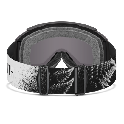 Squad XL Low Bridge Fit, Noir | ChromaPop Pro Miroir bleu photochromique