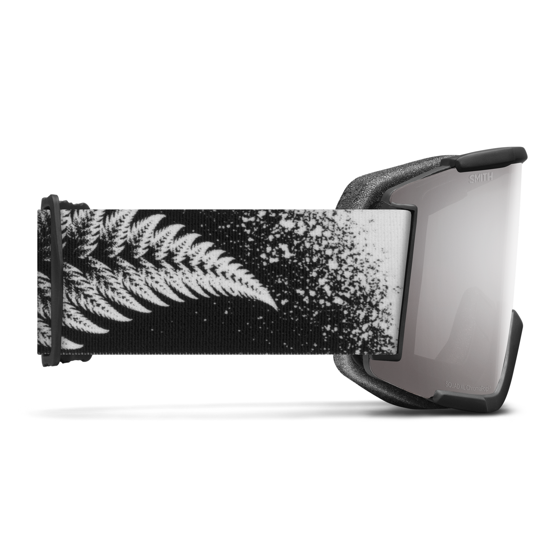 Squad XL Low Bridge Fit, Noir | ChromaPop Pro Miroir bleu photochromique