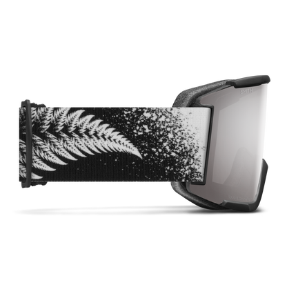 Squad XL Low Bridge Fit, Noir | ChromaPop Pro Miroir bleu photochromique