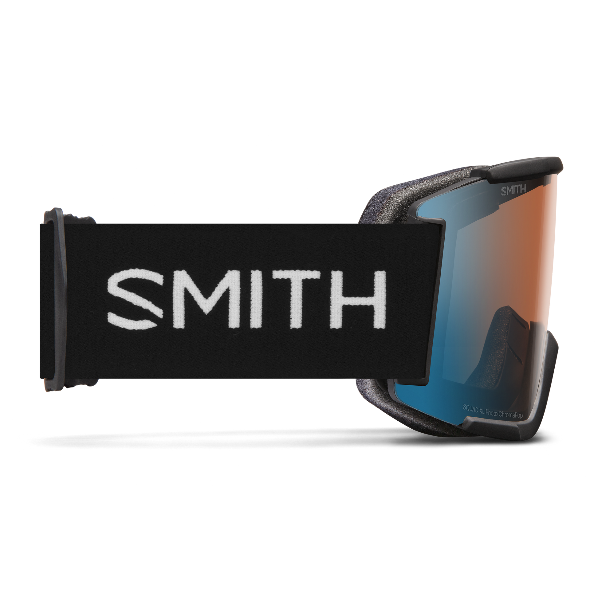 スキー・スノーボードアクセサリー SMITH SQUAD XL BLACK CP PRO PHOT BLUE Squad XL Low Bridge Fit | Goggle | Smith Optics