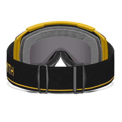 Squad XL Low Bridge Fit, Noir | ChromaPop Pro Miroir bleu photochromique