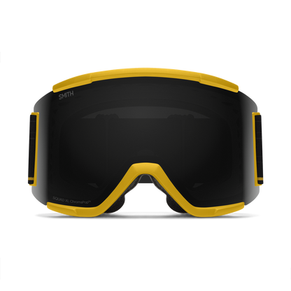 Squad XL Low Bridge Fit, Noir | ChromaPop Pro Miroir bleu photochromique