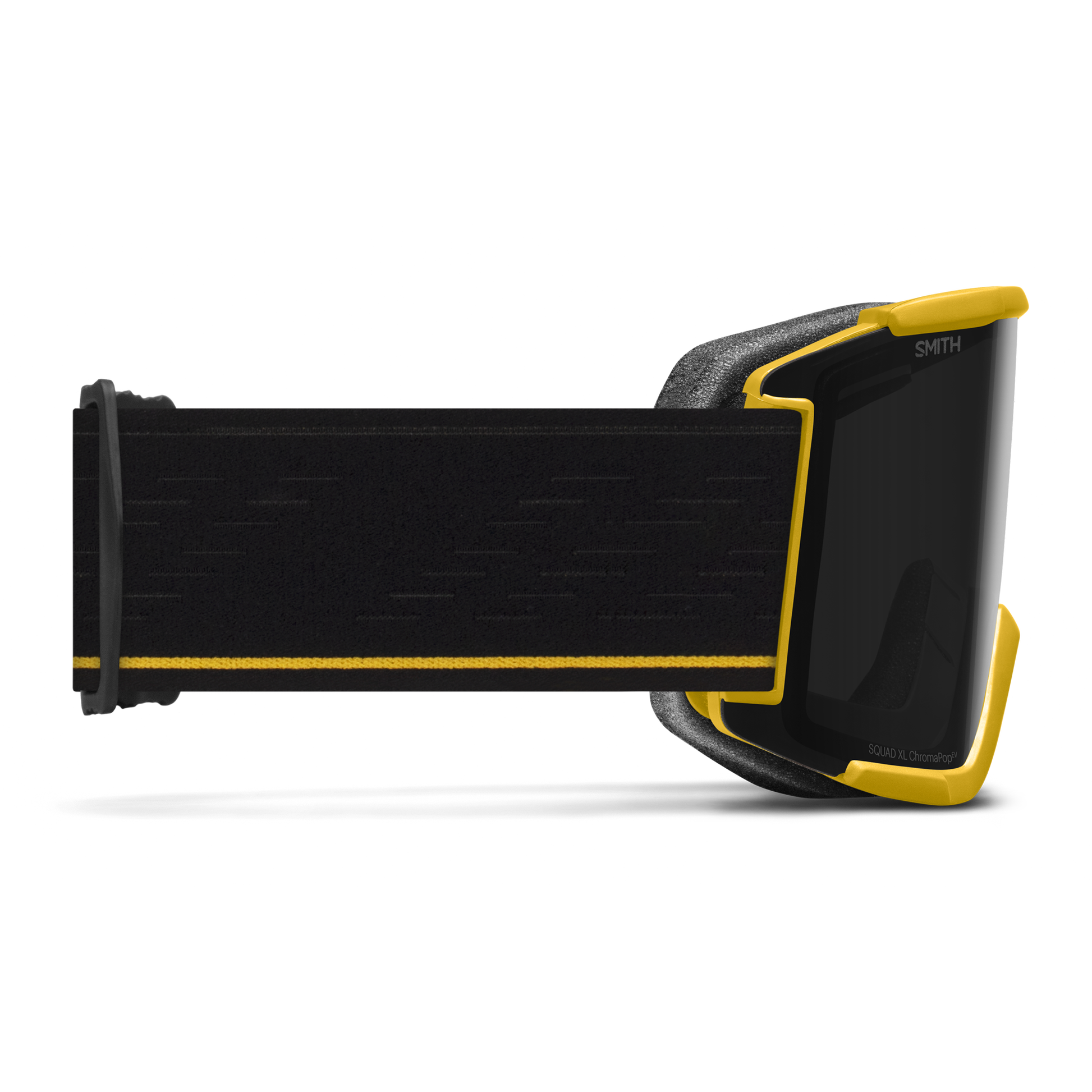 Squad XL Low Bridge Fit, Noir | ChromaPop Pro Miroir bleu photochromique