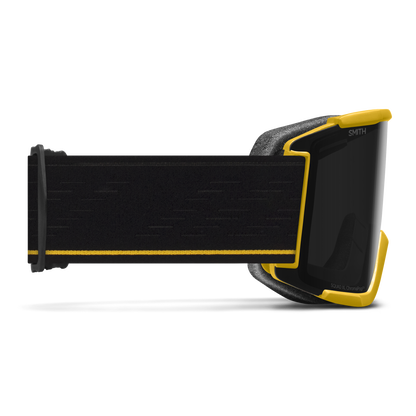 Squad XL Low Bridge Fit, Noir | ChromaPop Pro Miroir bleu photochromique