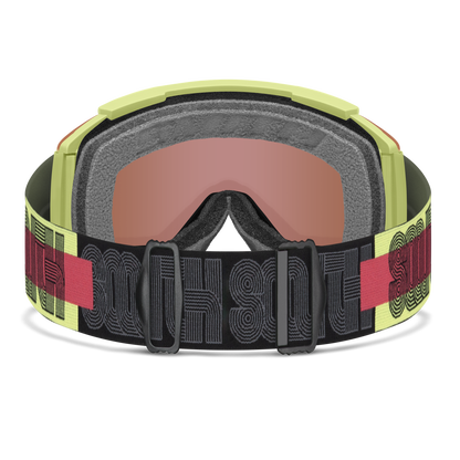 Squad XL Low Bridge Fit, Noir | ChromaPop Pro Miroir bleu photochromique