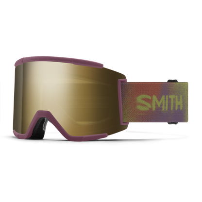 Squad XL Low Bridge Fit, Noir | ChromaPop Pro Miroir bleu photochromique