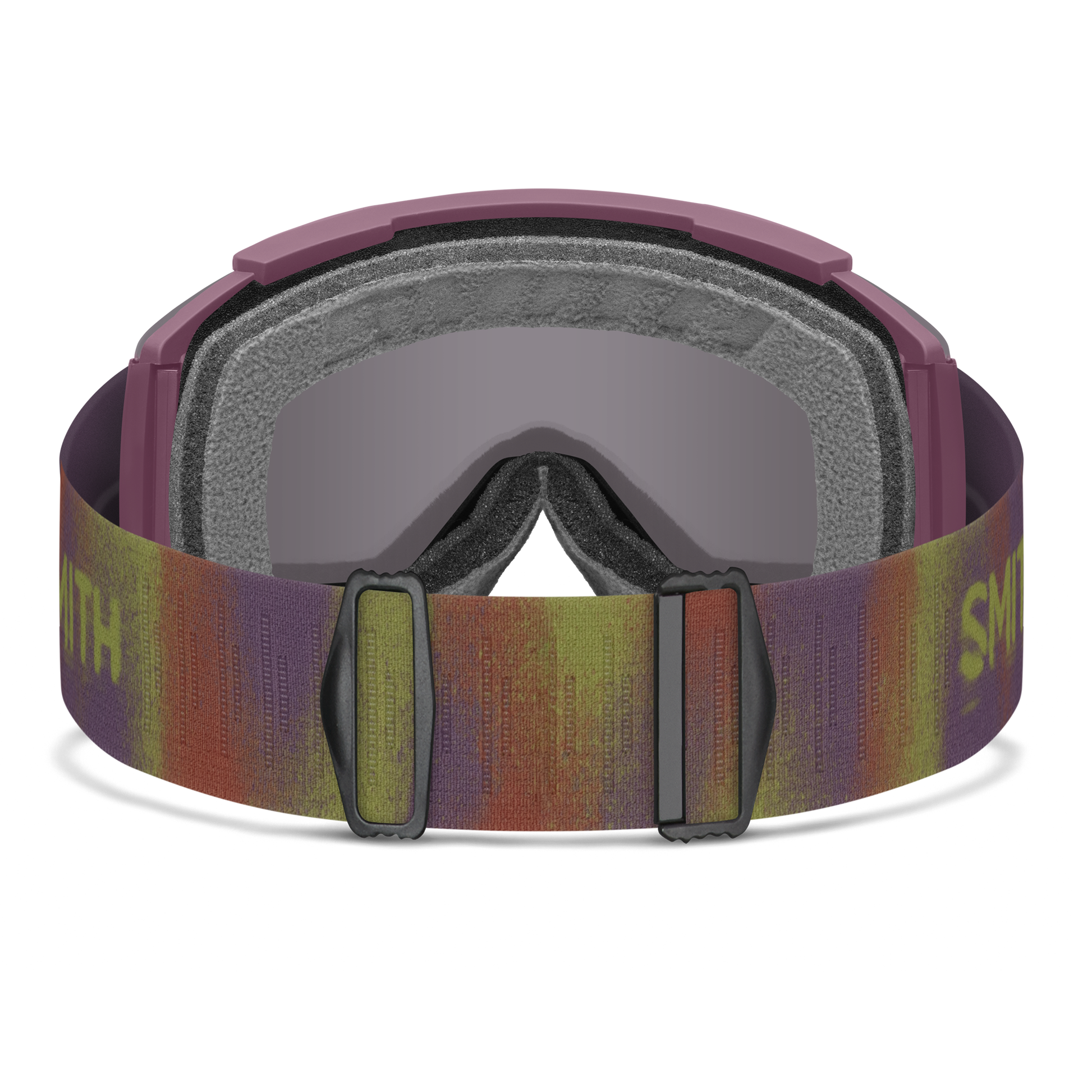 Squad XL Low Bridge Fit, Noir | ChromaPop Pro Miroir bleu photochromique