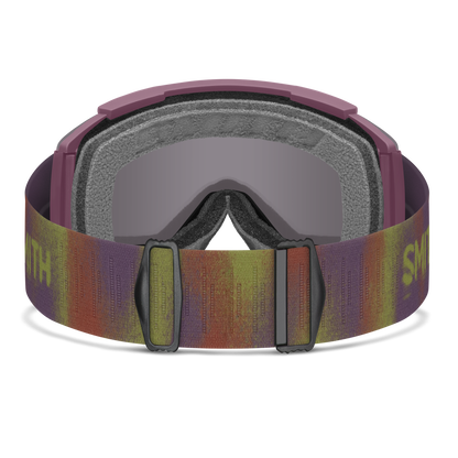 Squad XL Low Bridge Fit, Noir | ChromaPop Pro Miroir bleu photochromique