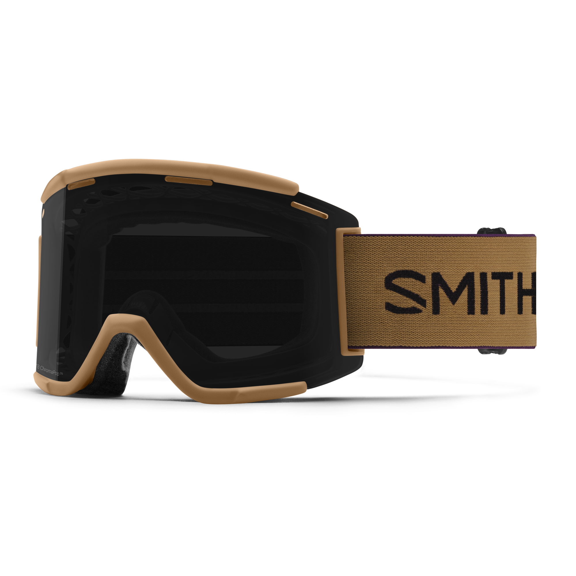 SMITH Squad XL ゴーグル Coyote Pow Hunter SMITH Squad XL ゴーグル Coyote Pow Hunter スキー・スノーボード