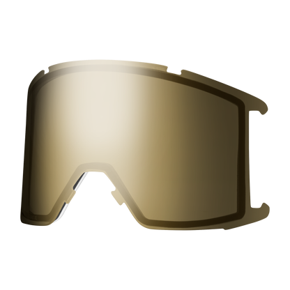 Lente di ricambio Squad XL, Chromapop Sun Black Gold Mirror