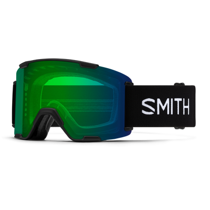Stash XL, Schwarz | ChromaPop Green Mirror