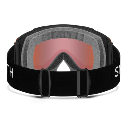 Stash XL Low Bridge Fit, Black | ChromaPop Sun Black Gold Mirror
