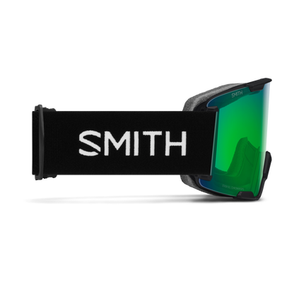 Stash XL Low Bridge Fit, Black | ChromaPop Sun Black Gold Mirror