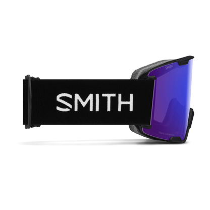 Stash XL Low Bridge Fit, Black | ChromaPop Sun Black Gold Mirror