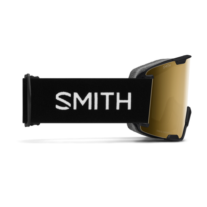 Stash XL Low Bridge Fit, Black | ChromaPop Sun Black Gold Mirror