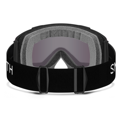 Stash XL Low Bridge Fit, Black | ChromaPop Sun Black Gold Mirror