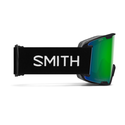 Stash XL Low Bridge Fit, Black | ChromaPop Sun Black Gold Mirror