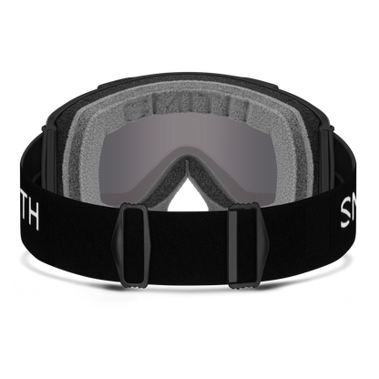 Stash XL Low Bridge Fit, Black | ChromaPop Sun Black Gold Mirror