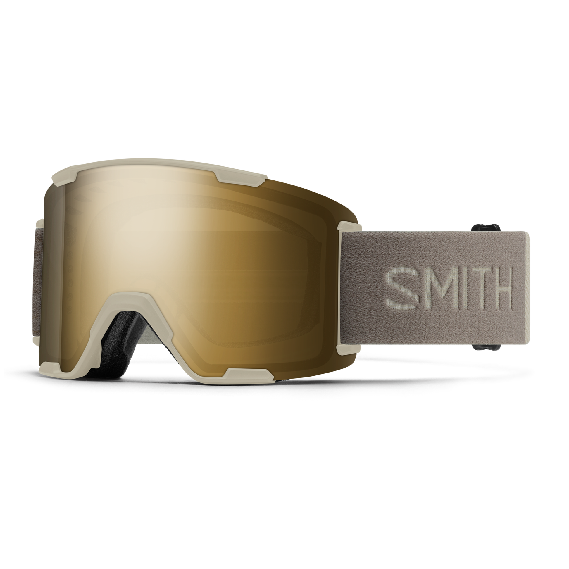 Stash XL Low Bridge Fit, Black | ChromaPop Sun Black Gold Mirror