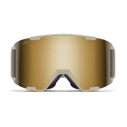 Stash XL Low Bridge Fit, Black | ChromaPop Sun Black Gold Mirror