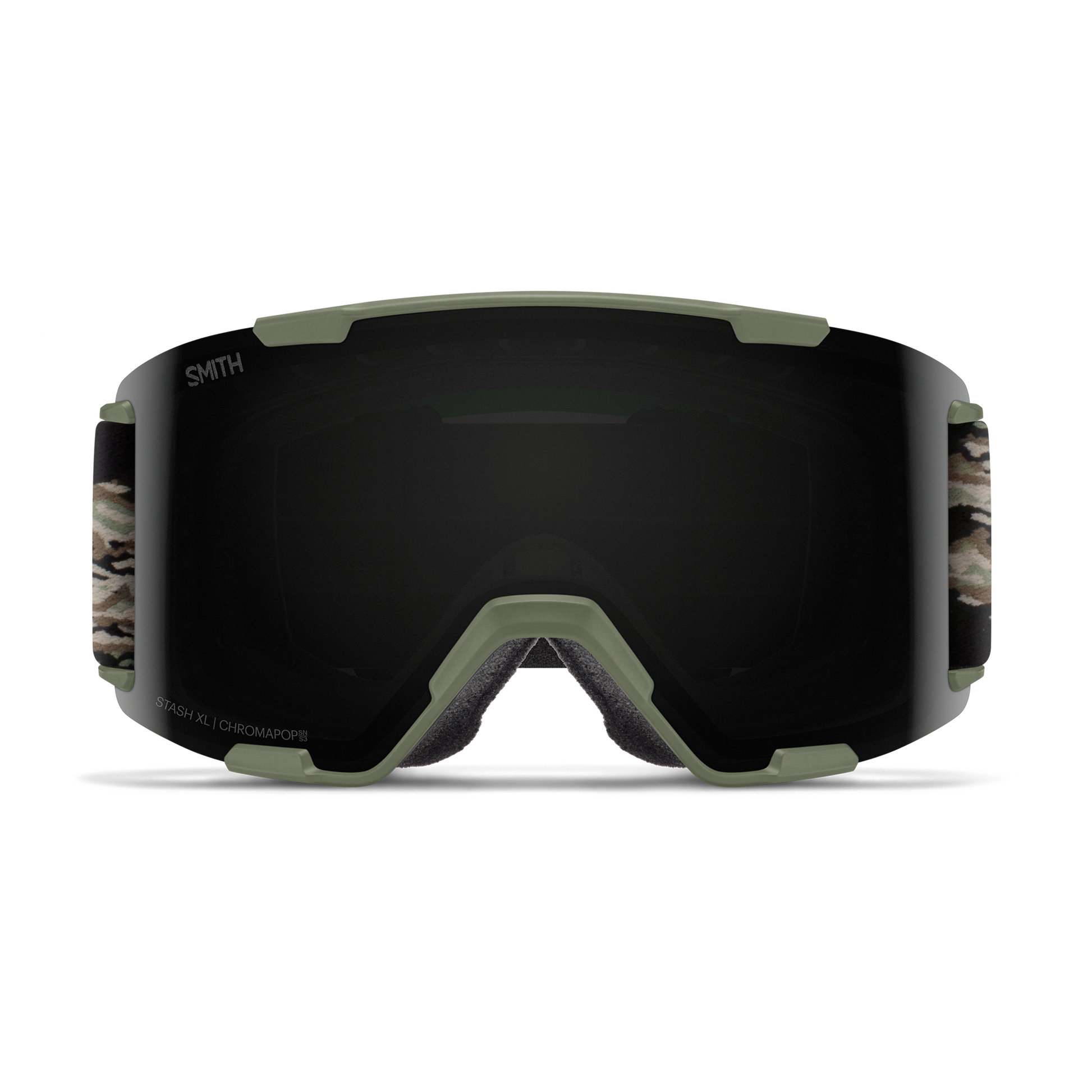 Stash XL Low Bridge Fit, Black | ChromaPop Sun Black Gold Mirror