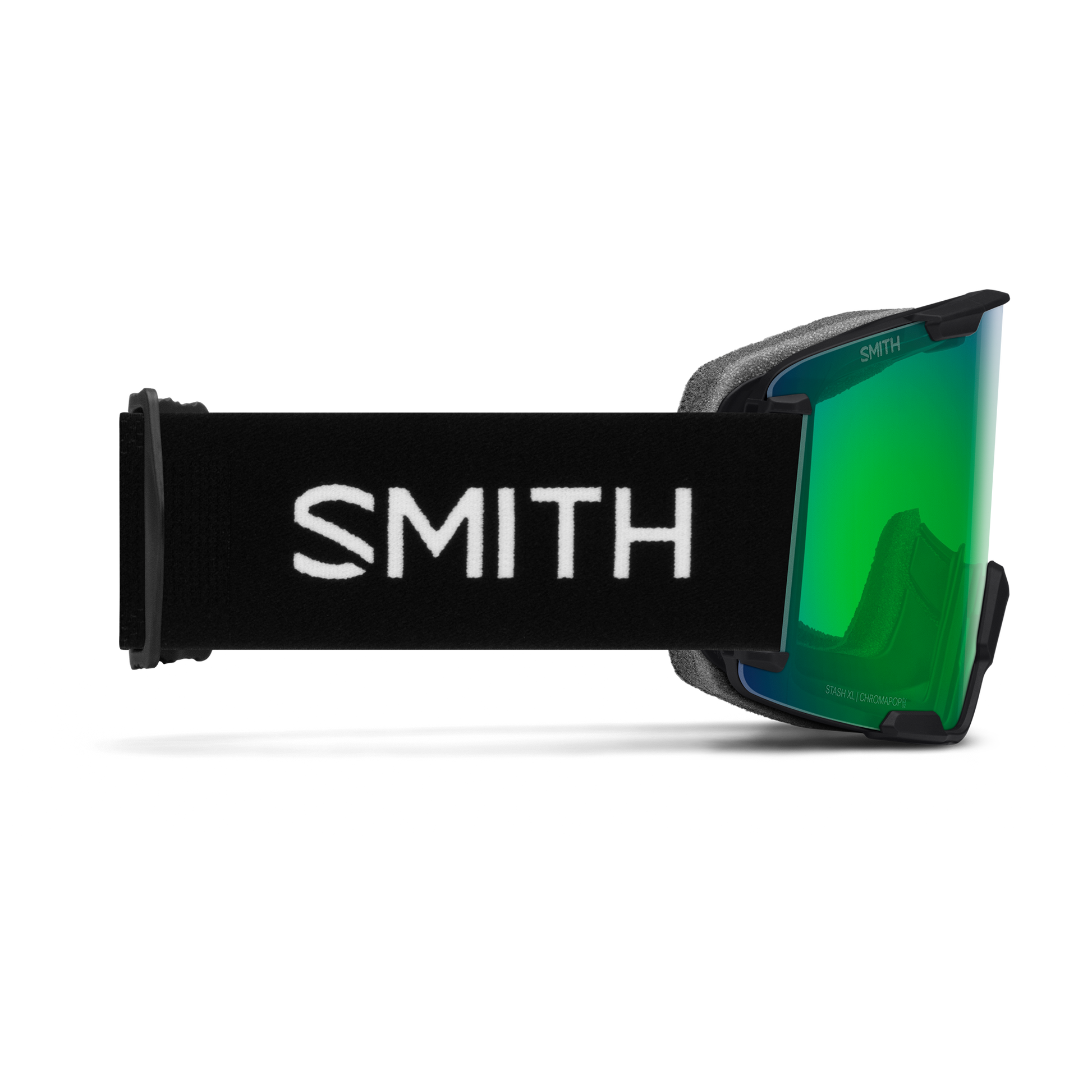 Stash XL, Schwarz | ChromaPop Green Mirror