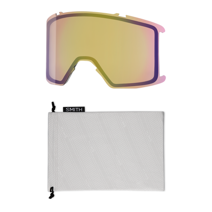 Stash XL, Schwarz | ChromaPop Green Mirror
