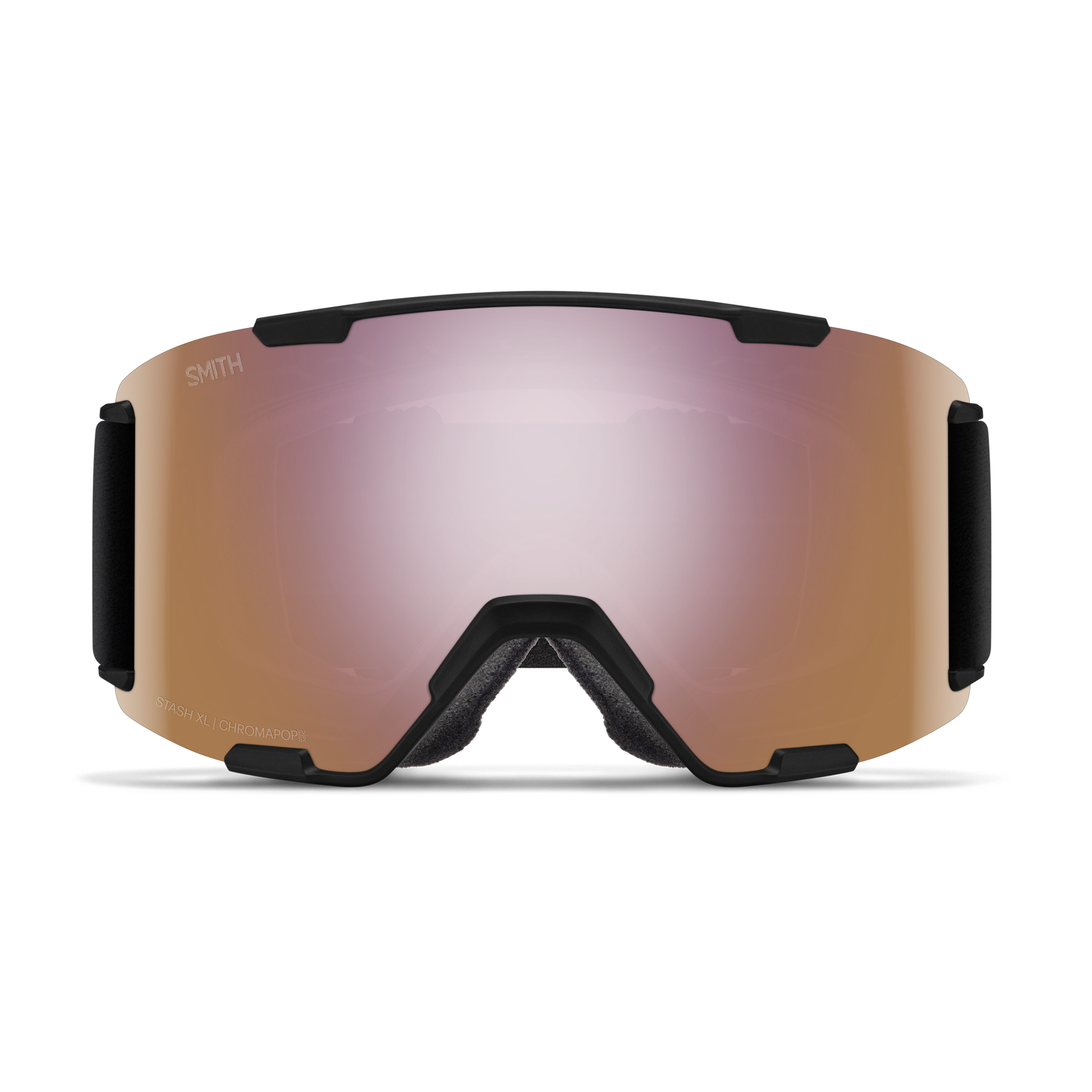 Stash XL, Schwarz | ChromaPop Green Mirror