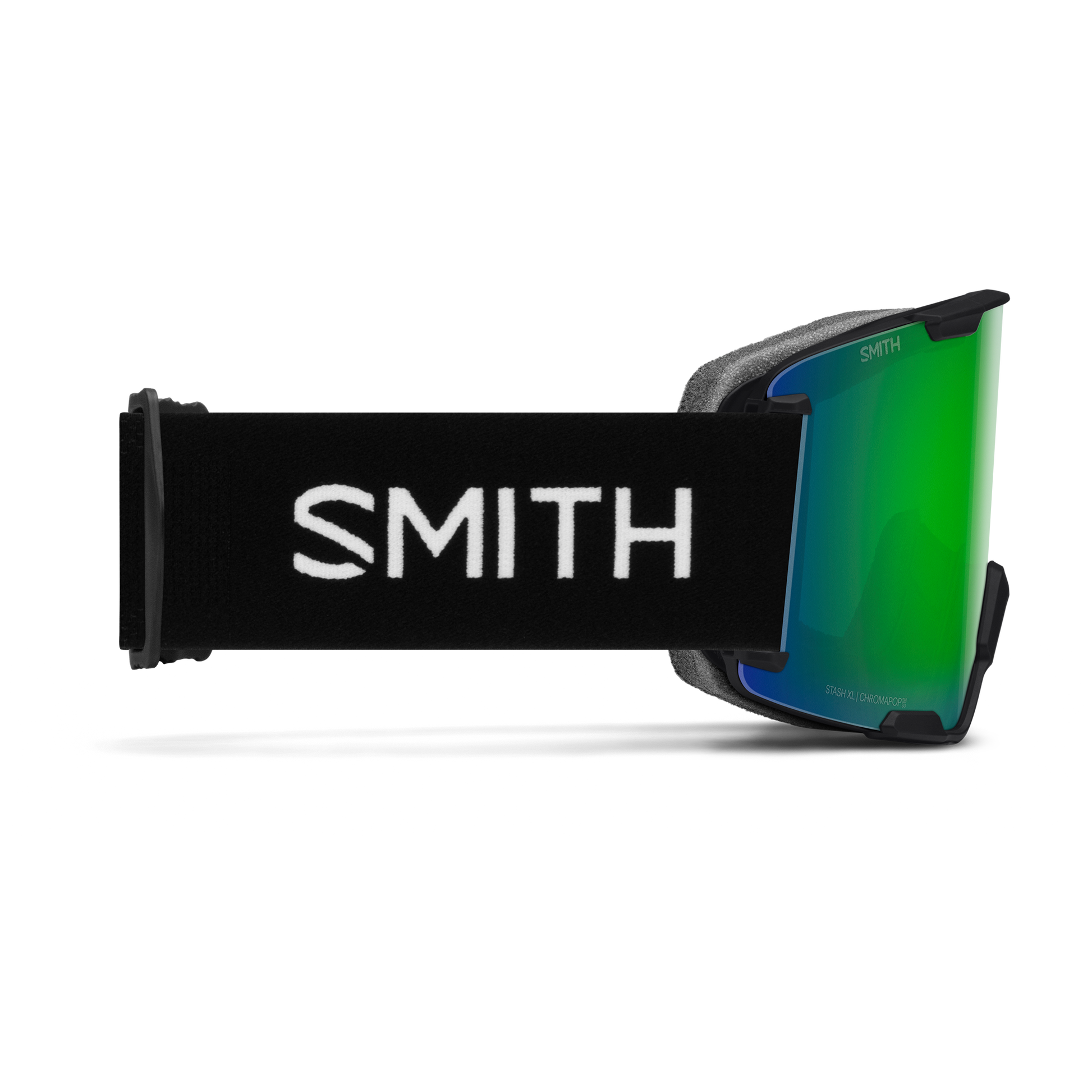 Stash XL, Schwarz | ChromaPop Green Mirror