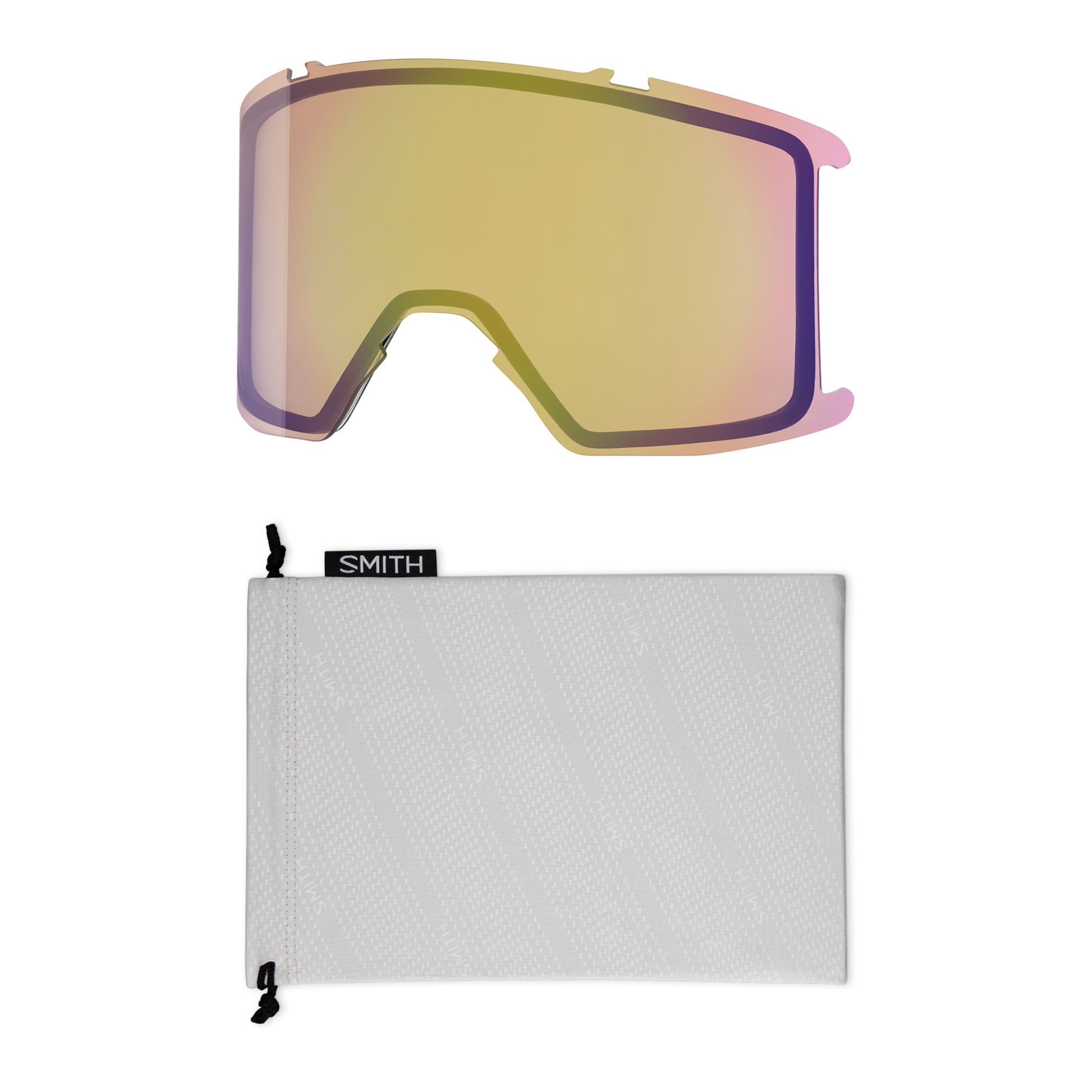 Stash XL Low Bridge Fit, Black | ChromaPop Sun Black Gold Mirror