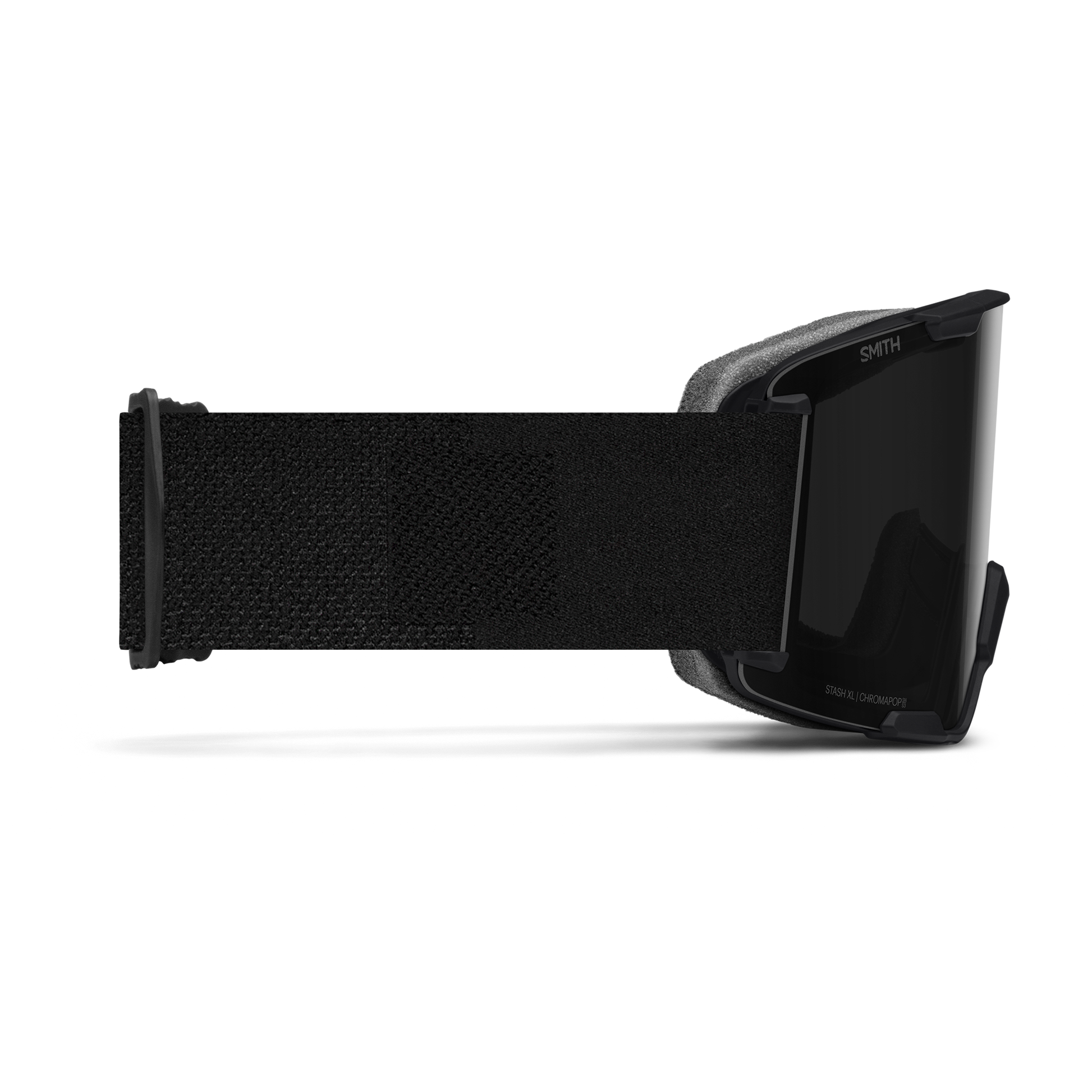 Stash XL, Schwarz | ChromaPop Green Mirror