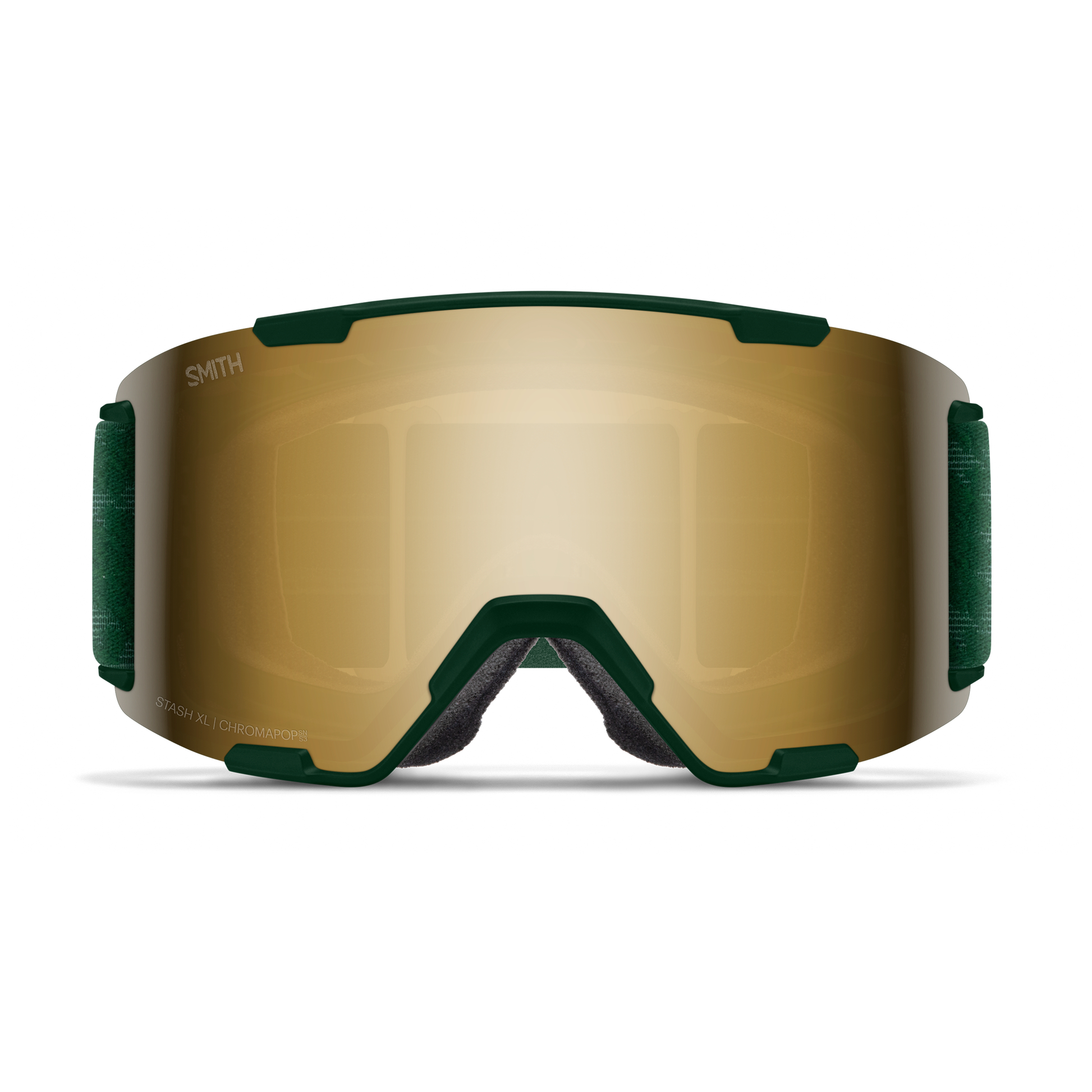 Stash XL, Schwarz | ChromaPop Green Mirror