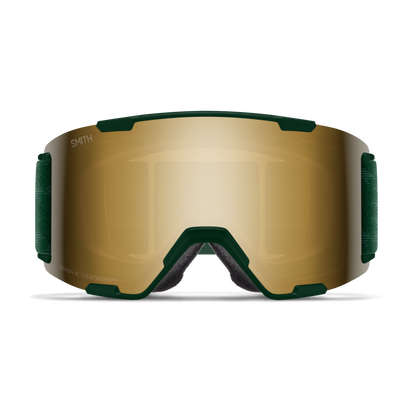 Stash XL, Schwarz | ChromaPop Green Mirror