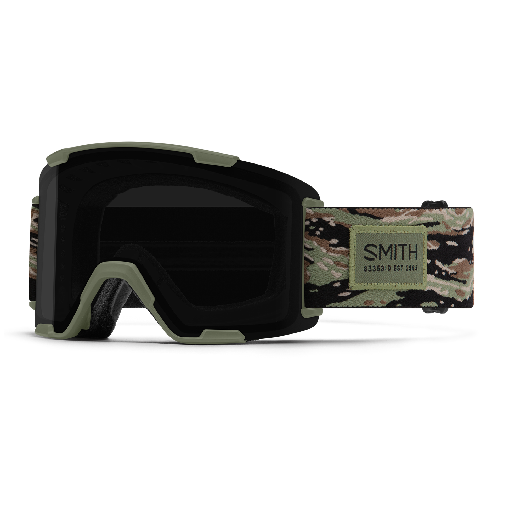 Stash XL, Schwarz | ChromaPop Green Mirror