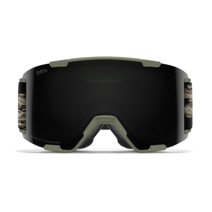 Stash XL, Schwarz | ChromaPop Green Mirror