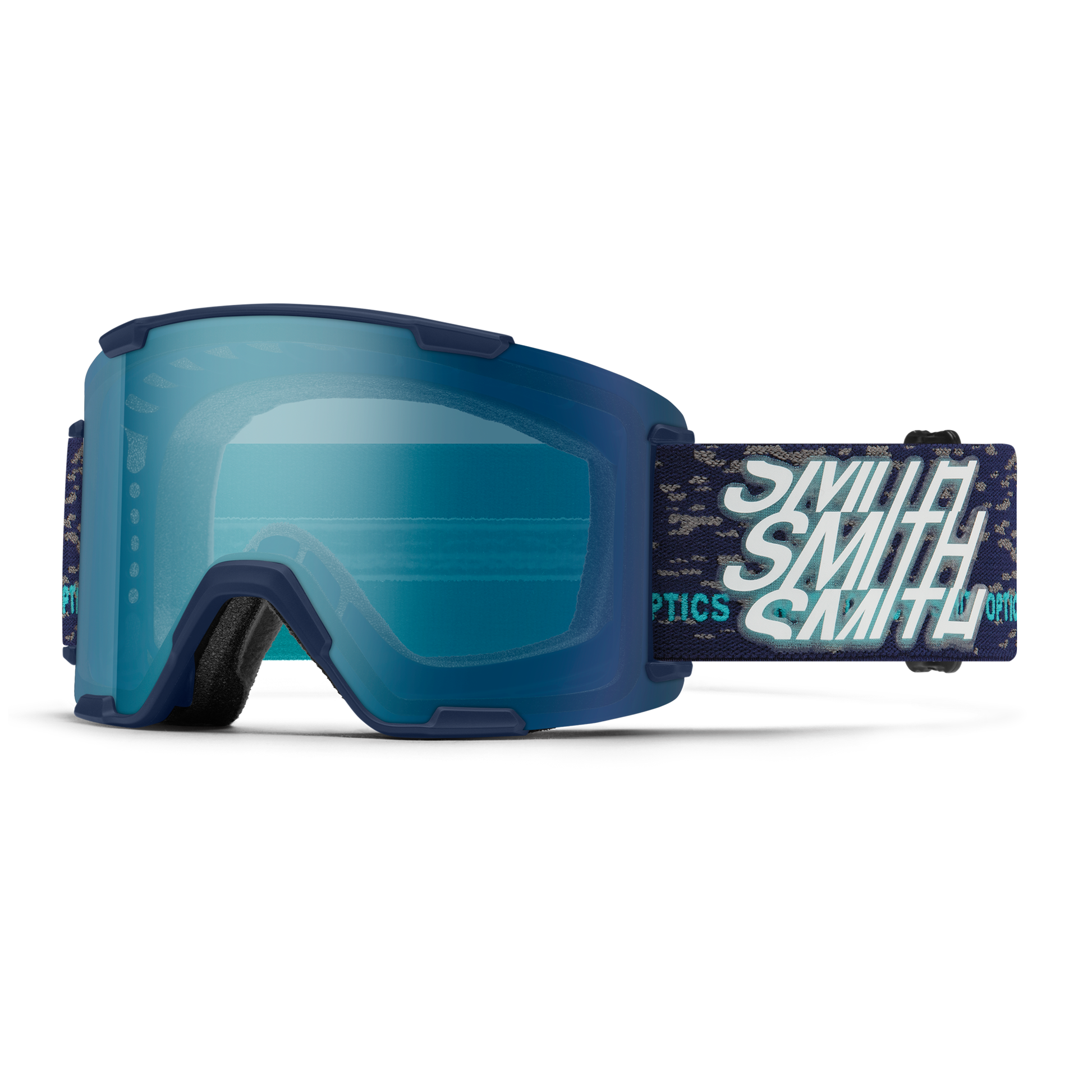 Stash XL, Schwarz | ChromaPop Green Mirror