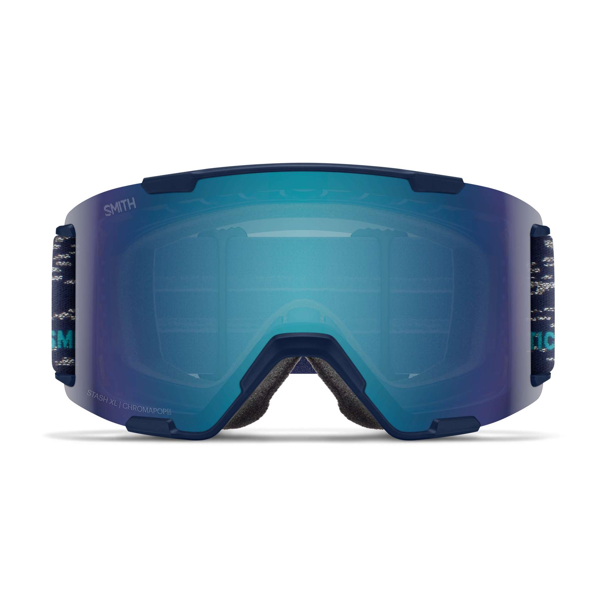 Stash XL, Schwarz | ChromaPop Green Mirror